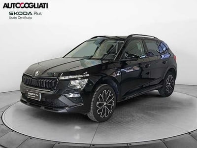 Skoda Kamiq 1.0 tsi Black Dots 95cv del 2024 usata a Brivio