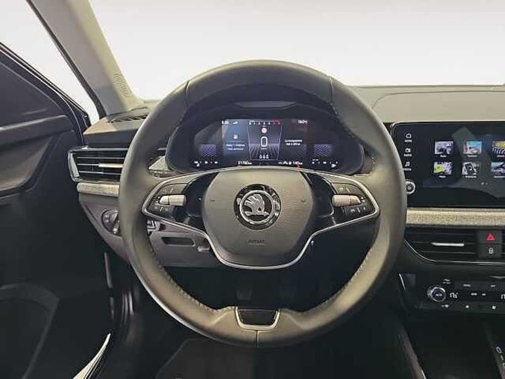 Skoda Kamiq usata a Lecco (11)