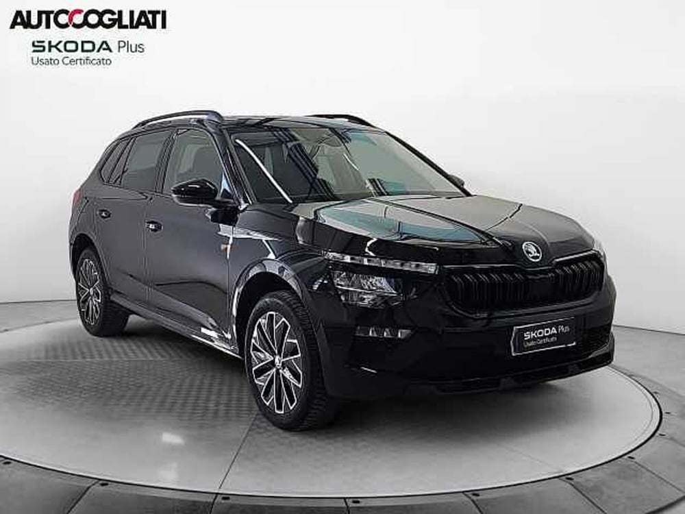 Skoda Kamiq usata a Lecco (3)