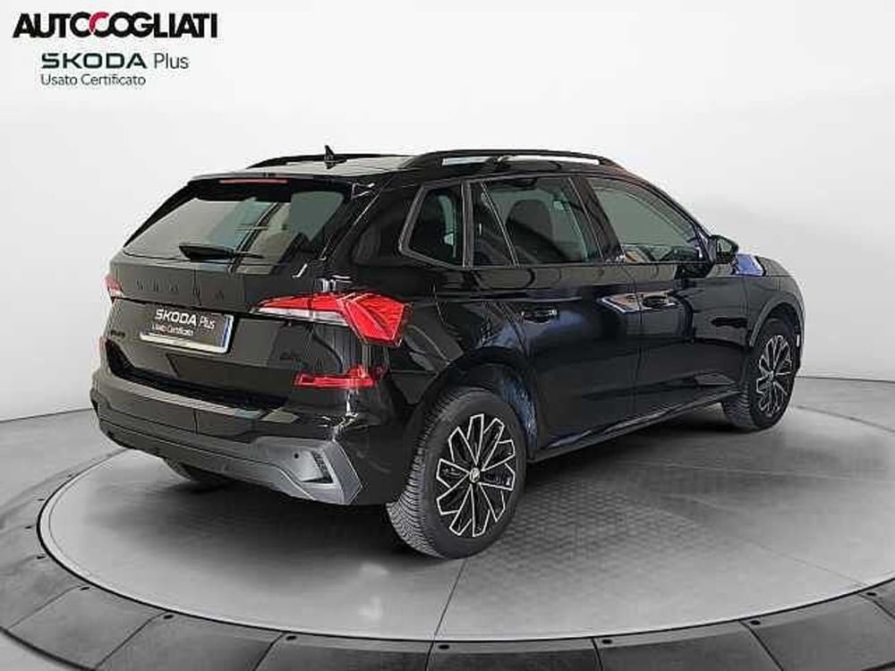 Skoda Kamiq usata a Lecco (5)