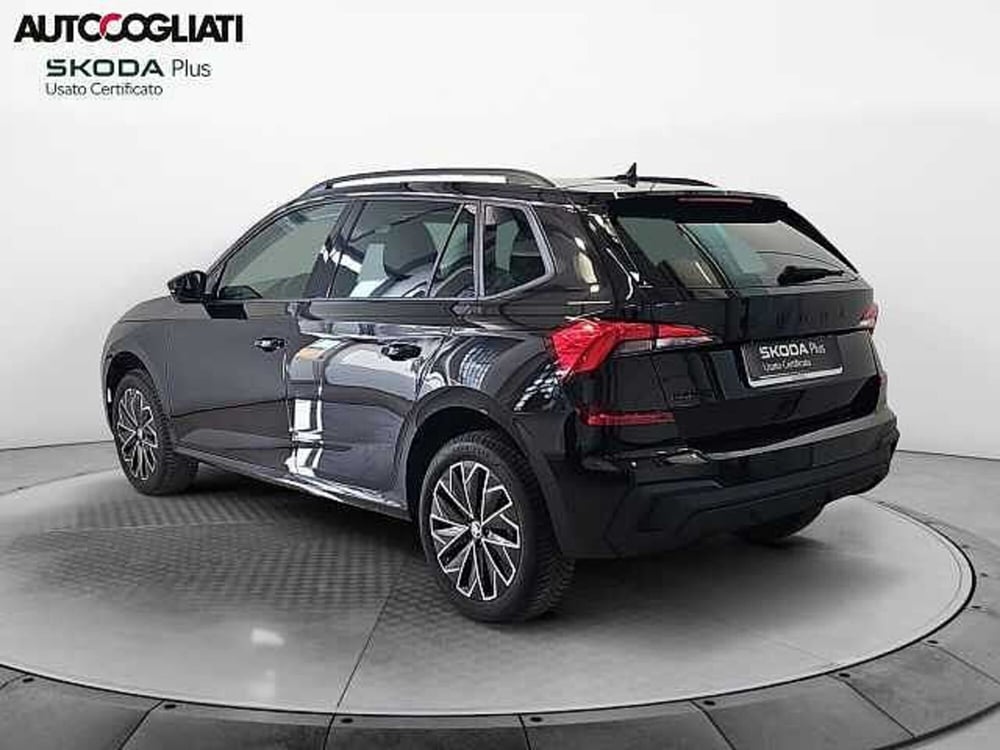 Skoda Kamiq usata a Lecco (7)