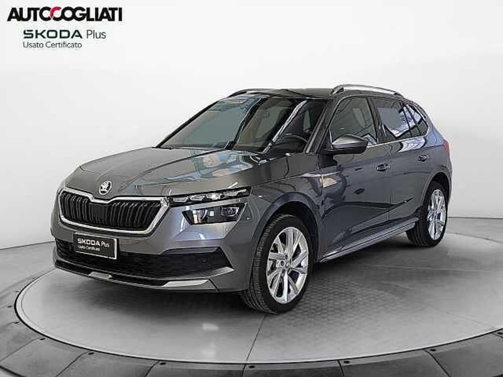 Skoda Kamiq usata a Lecco