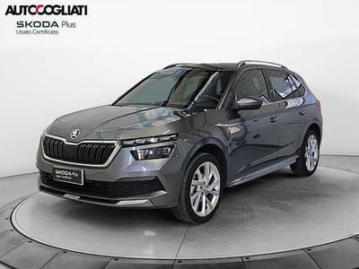 Skoda Kamiq 1.0 TSI 110 CV DSG Style del 2022 usata a Brivio
