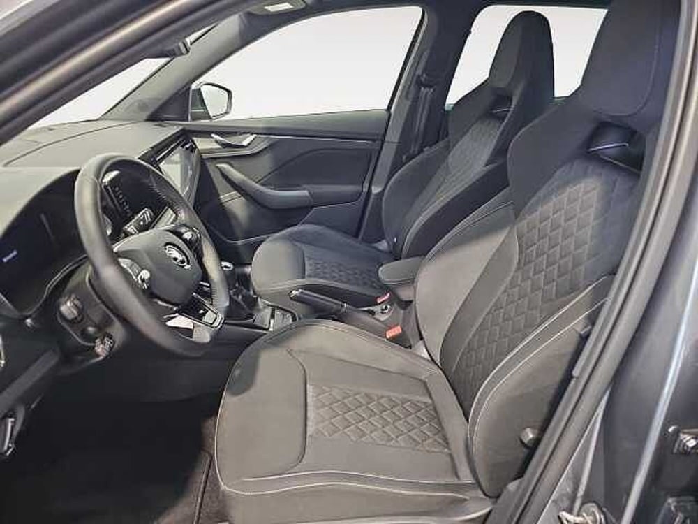 Skoda Kamiq usata a Lecco (12)
