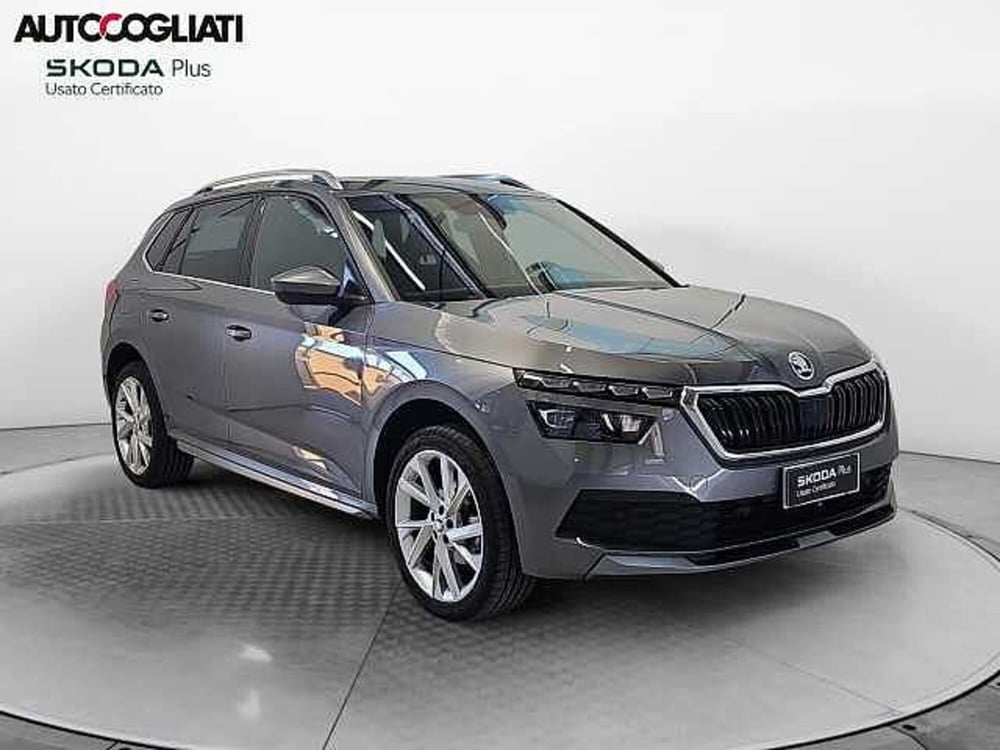 Skoda Kamiq usata a Lecco (3)