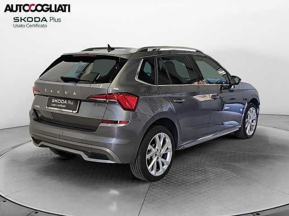 Skoda Kamiq usata a Lecco (5)