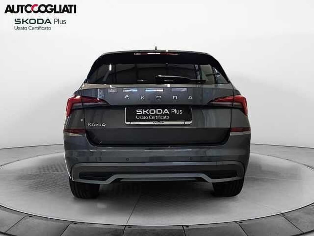 Skoda Kamiq usata a Lecco (6)