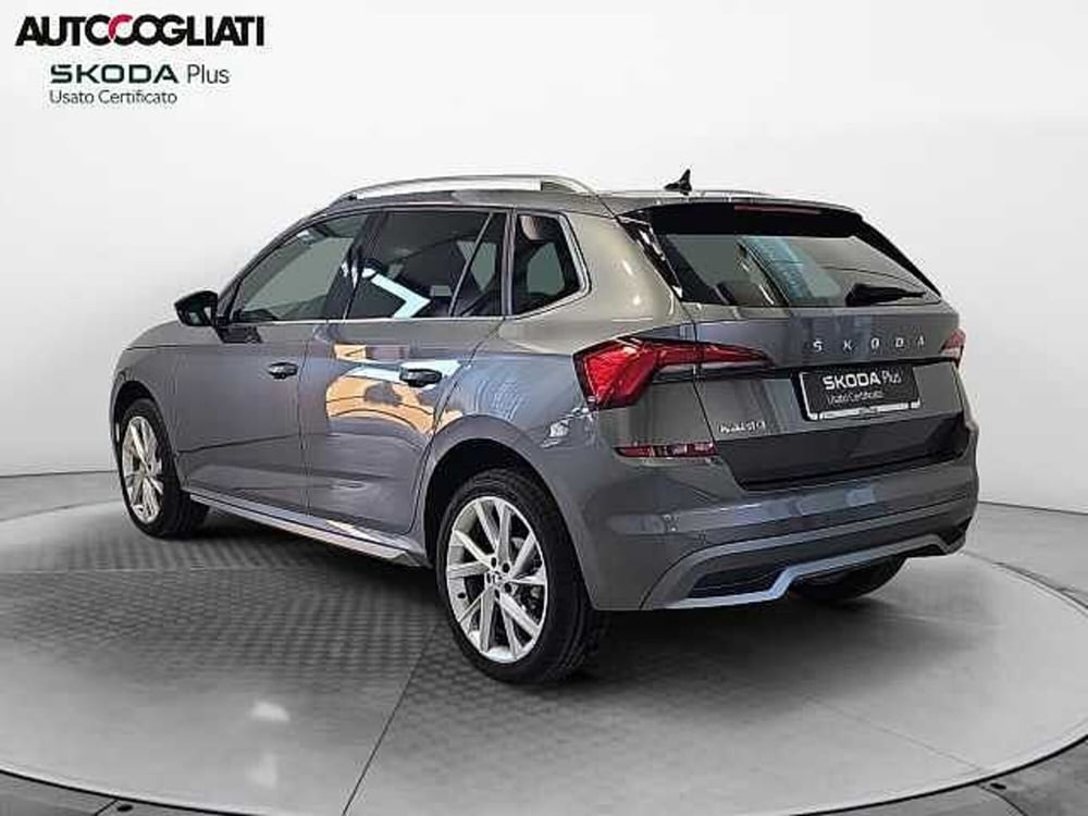 Skoda Kamiq usata a Lecco (7)