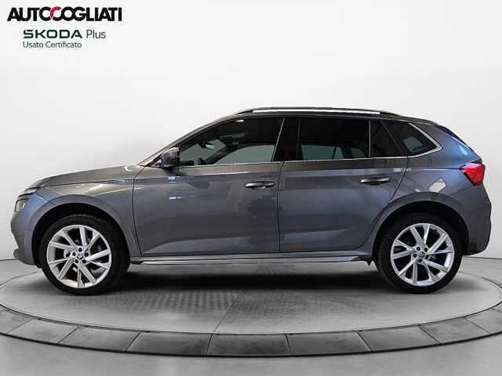 Skoda Kamiq usata a Lecco (8)