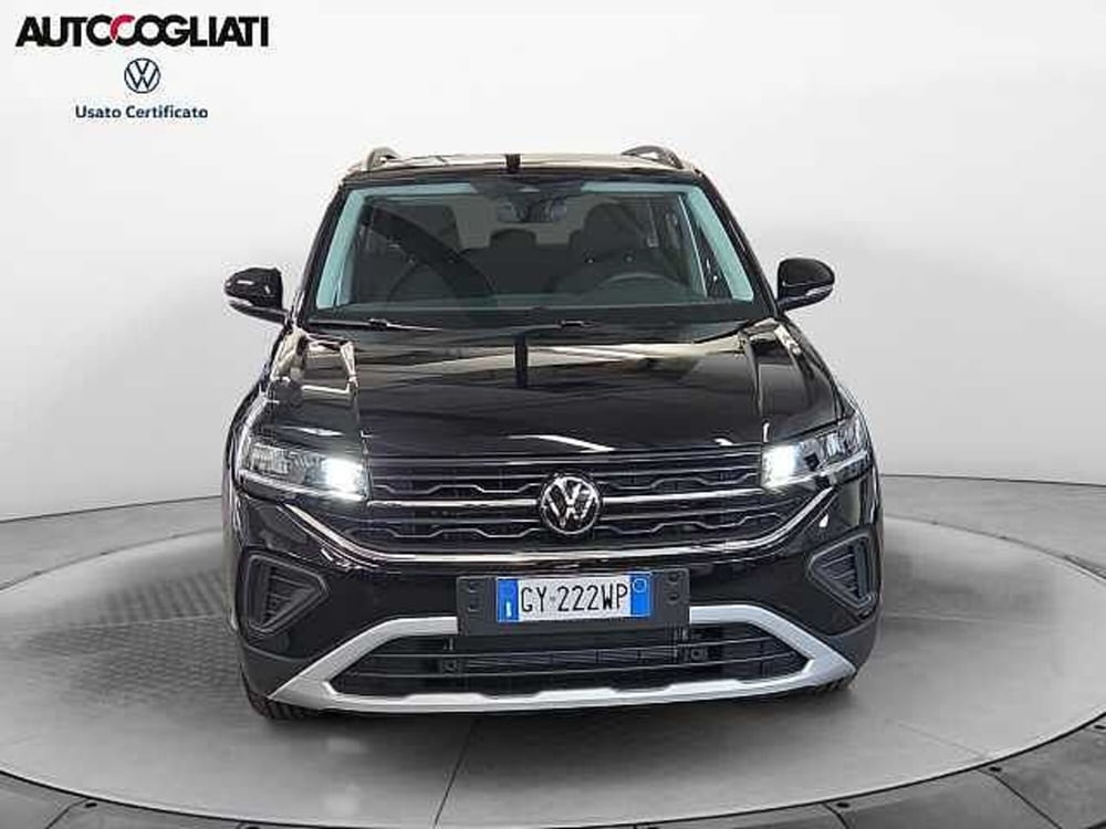 Volkswagen T-Cross nuova a Lecco (2)