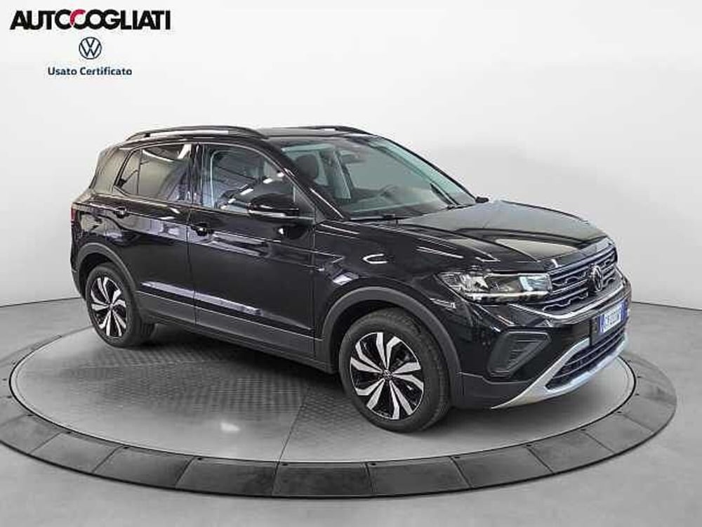 Volkswagen T-Cross nuova a Lecco (3)