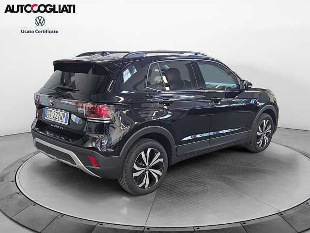 Volkswagen T-Cross nuova a Lecco (5)