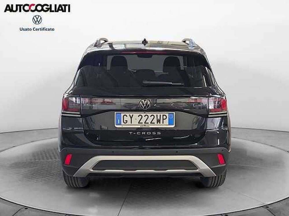 Volkswagen T-Cross nuova a Lecco (6)