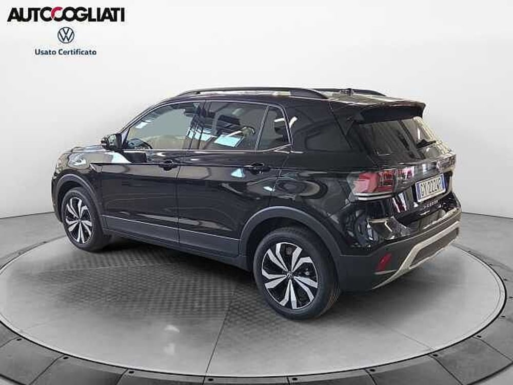 Volkswagen T-Cross nuova a Lecco (7)