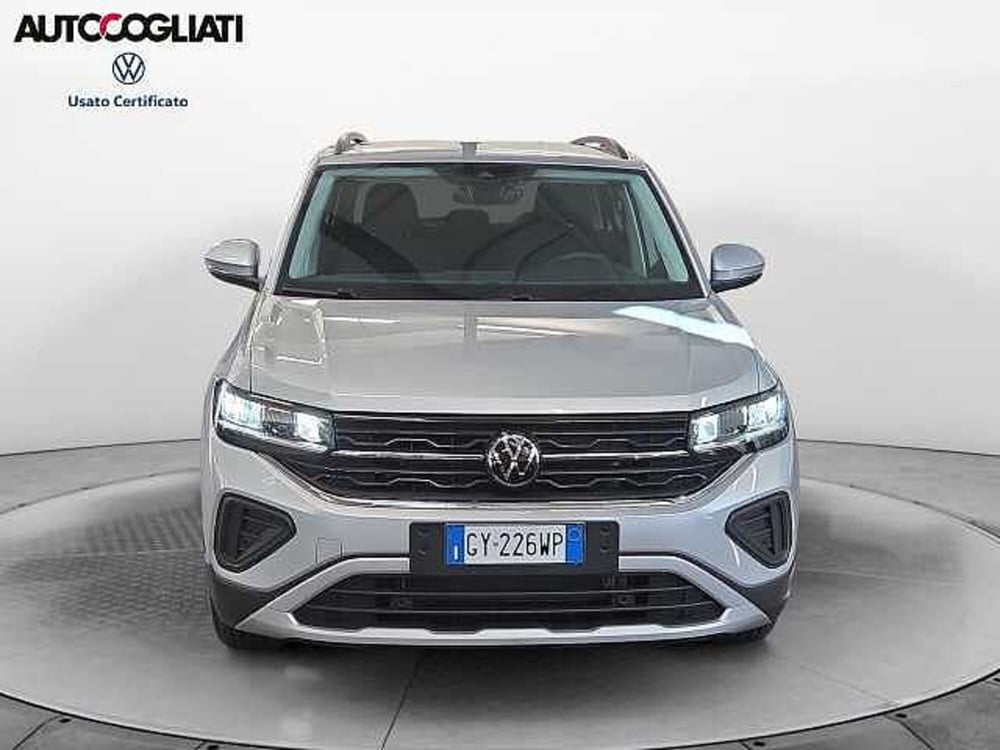 Volkswagen T-Cross nuova a Lecco (2)