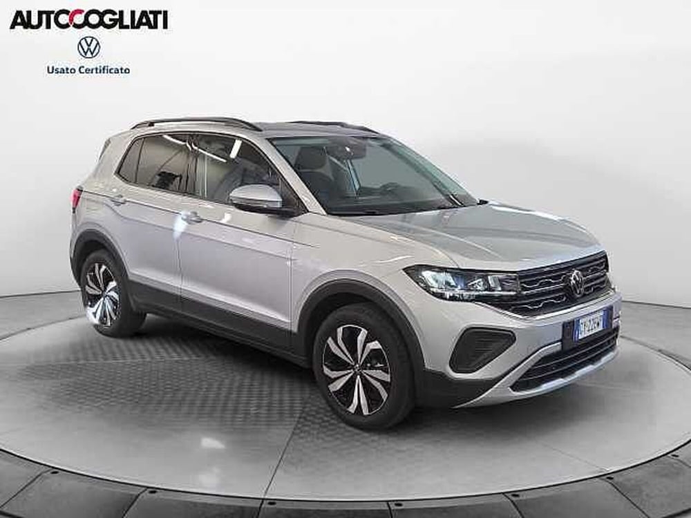 Volkswagen T-Cross nuova a Lecco (3)