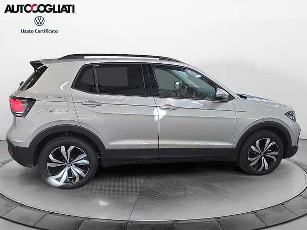 Volkswagen T-Cross nuova a Lecco (4)