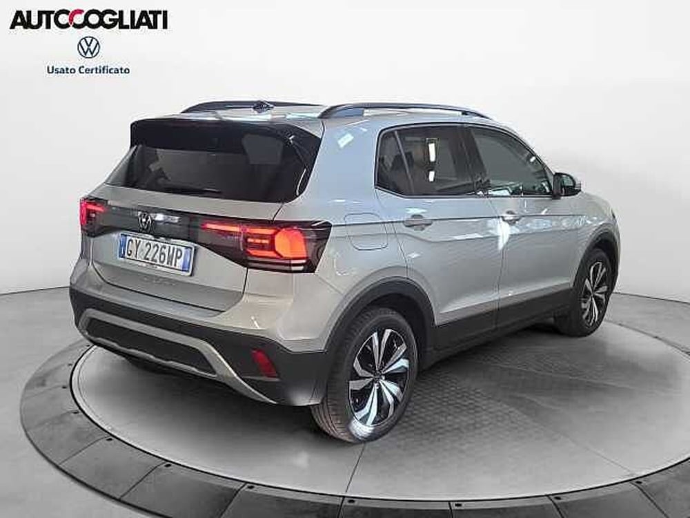Volkswagen T-Cross nuova a Lecco (5)