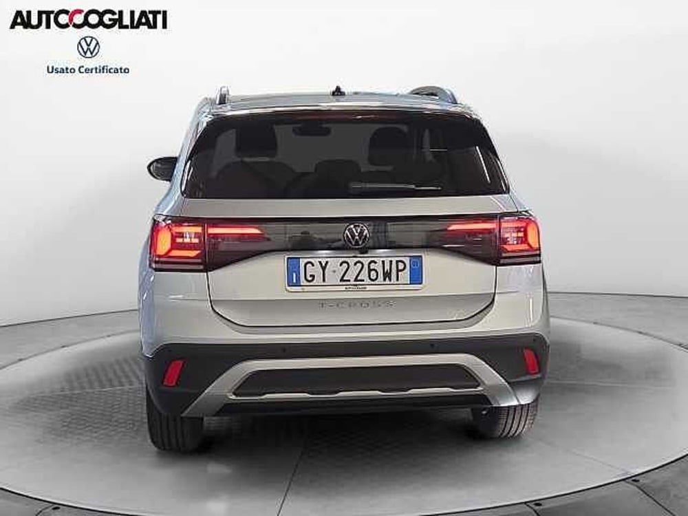 Volkswagen T-Cross nuova a Lecco (6)