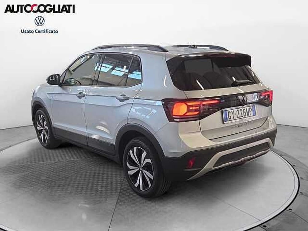 Volkswagen T-Cross nuova a Lecco (7)