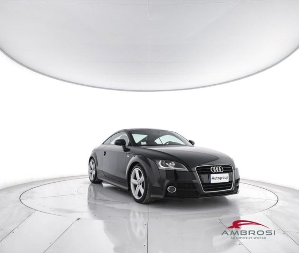 Audi TT Coupé usata a Perugia (2)