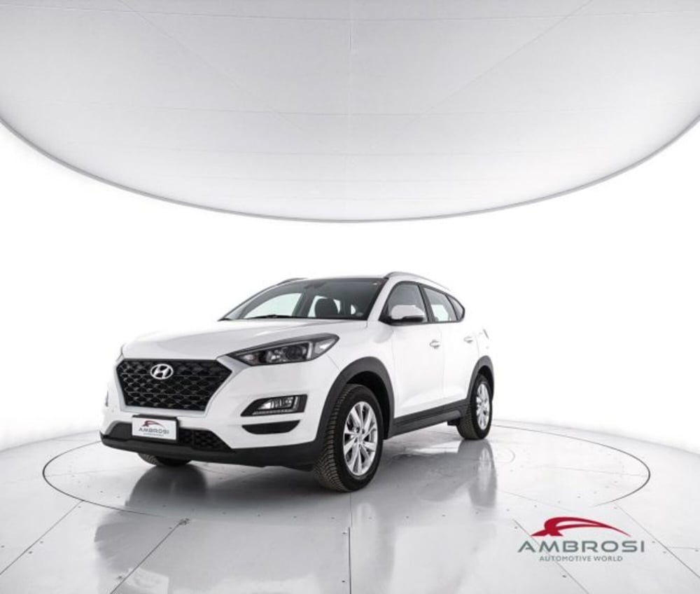 Hyundai Tucson usata a Perugia