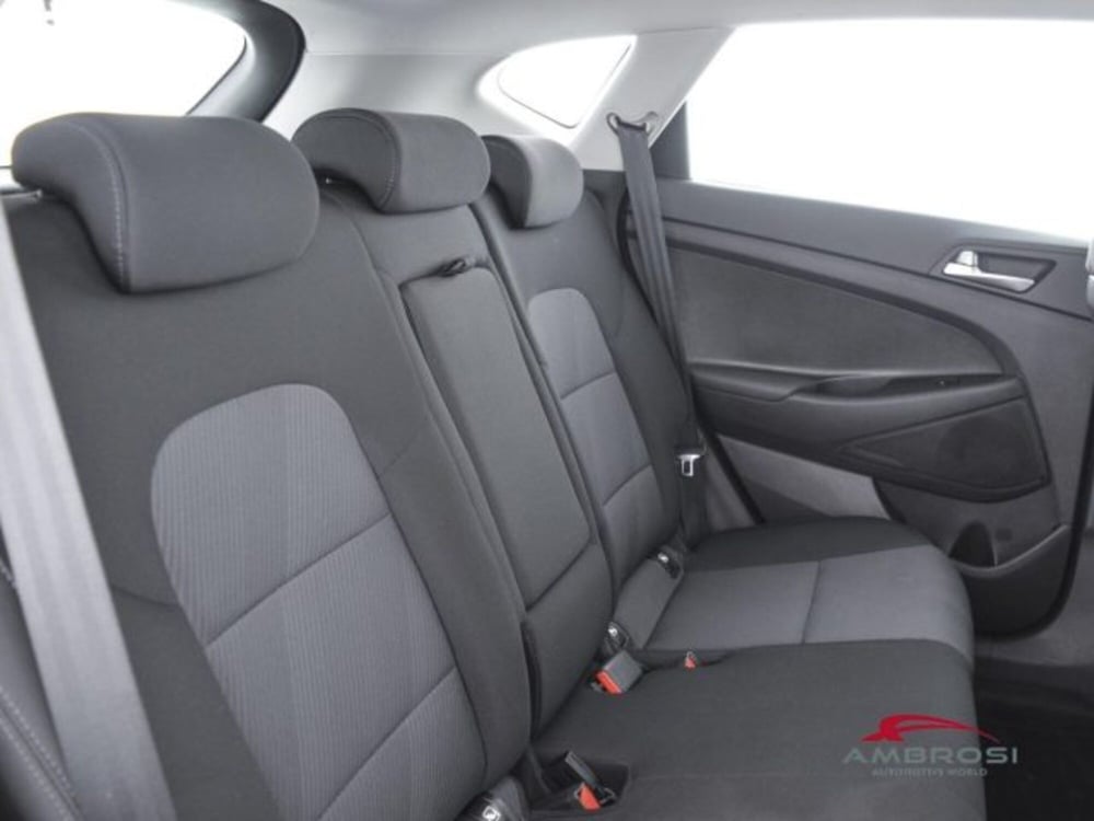 Hyundai Tucson usata a Perugia (11)