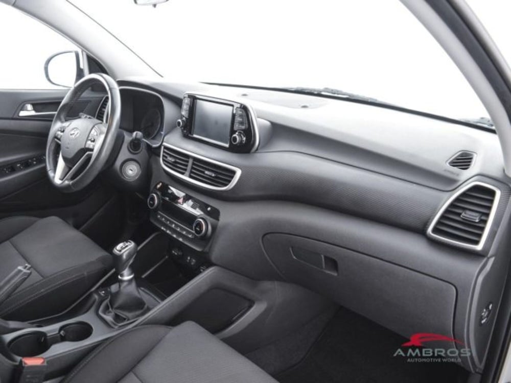Hyundai Tucson usata a Perugia (12)