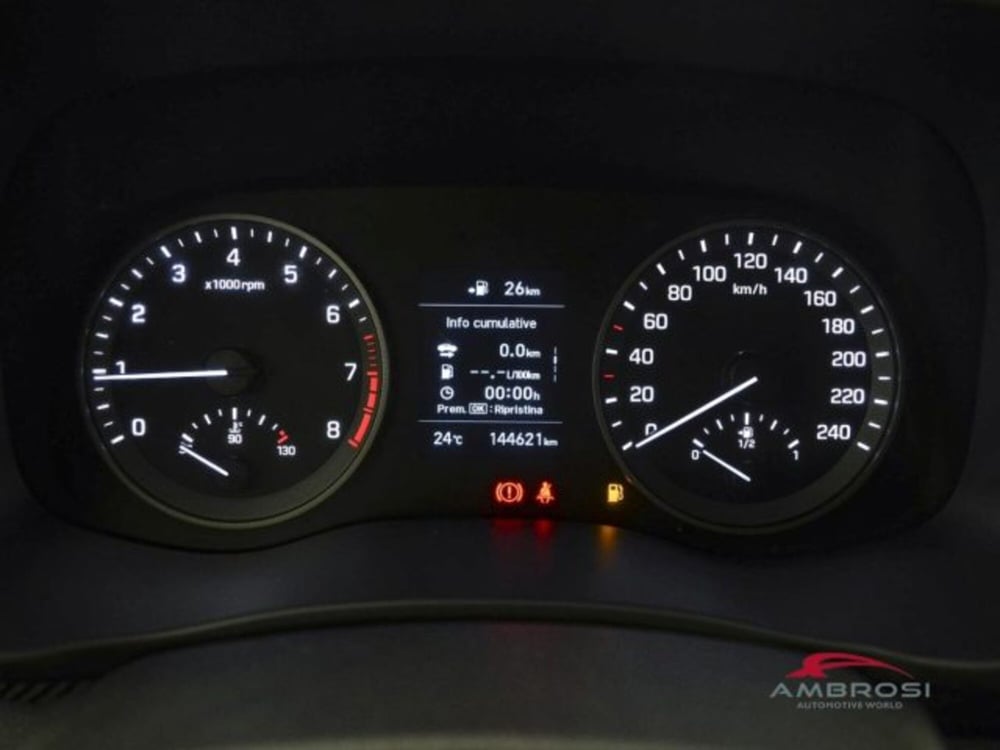 Hyundai Tucson usata a Perugia (13)
