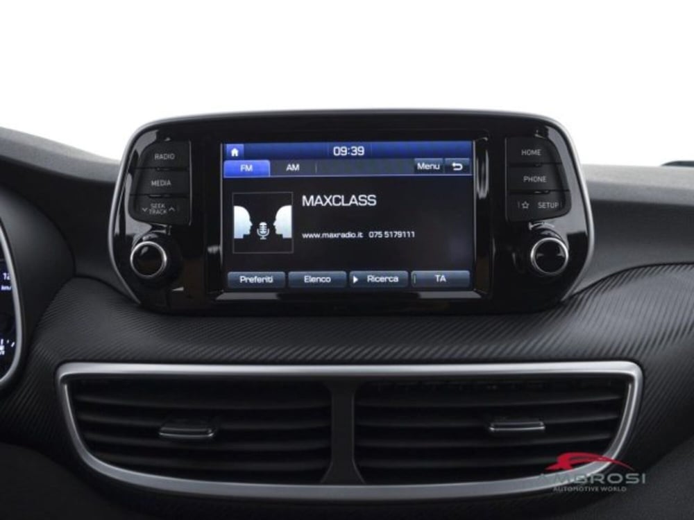Hyundai Tucson usata a Perugia (14)