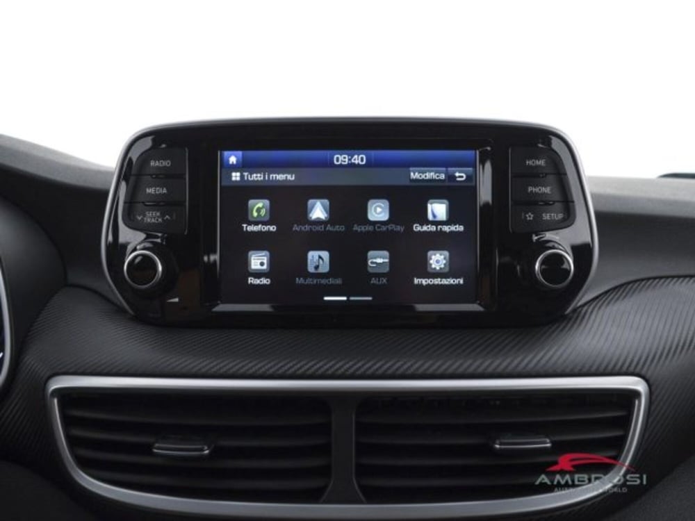 Hyundai Tucson usata a Perugia (15)