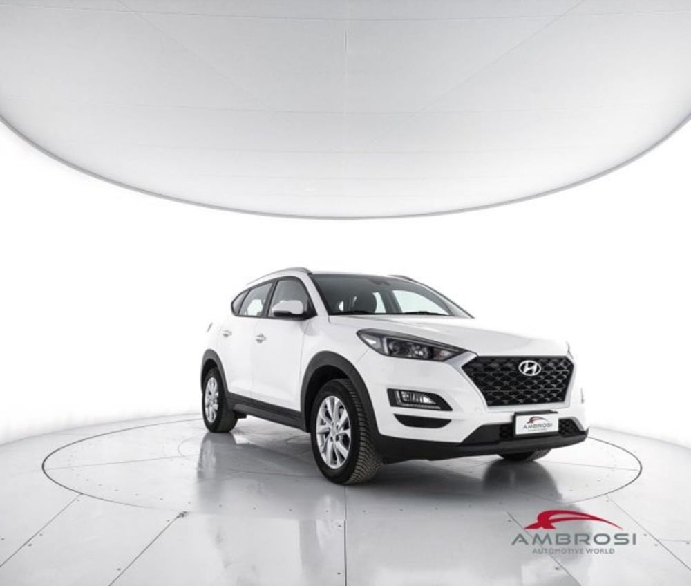Hyundai Tucson usata a Perugia (2)