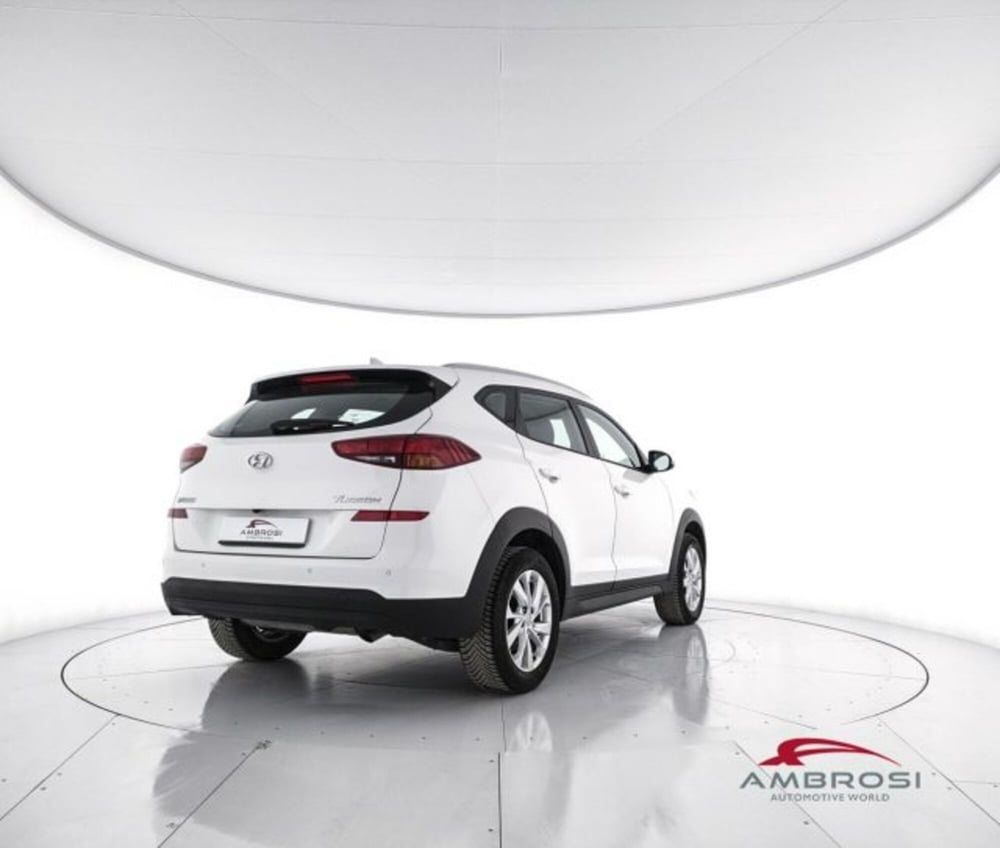 Hyundai Tucson usata a Perugia (3)