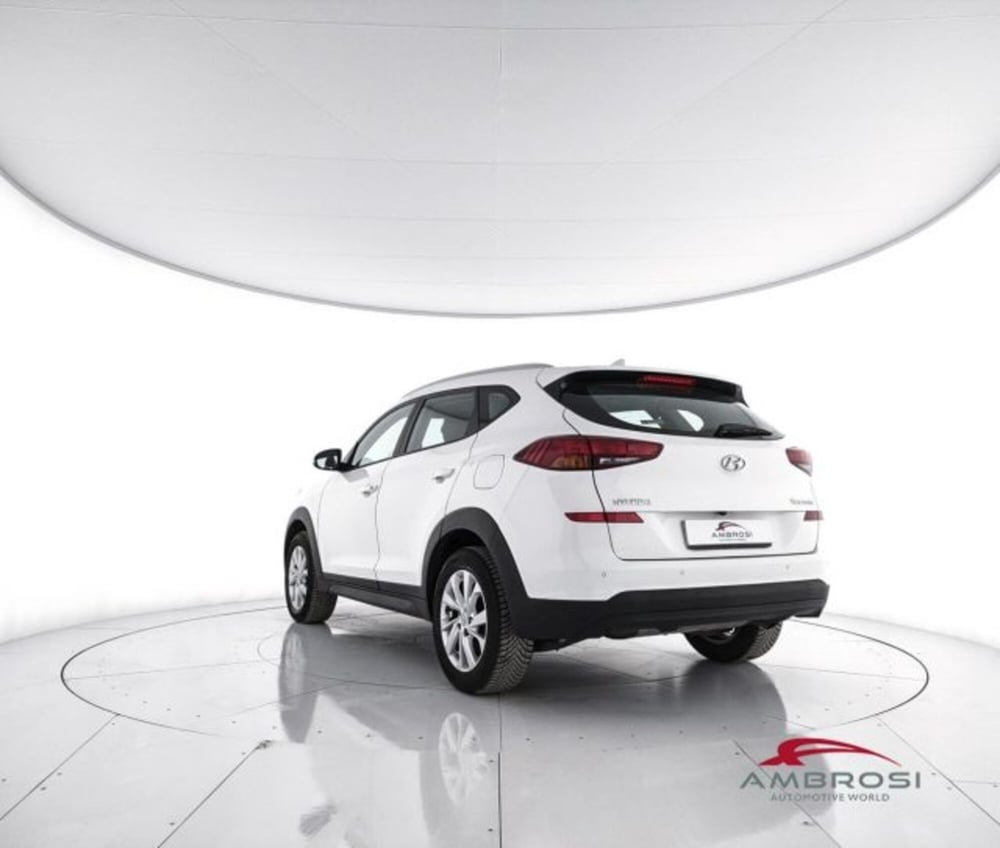 Hyundai Tucson usata a Perugia (4)