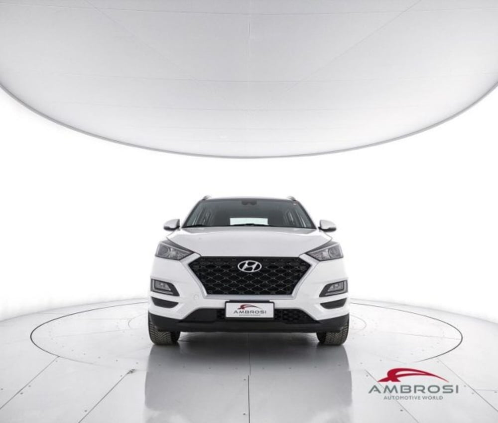 Hyundai Tucson usata a Perugia (5)