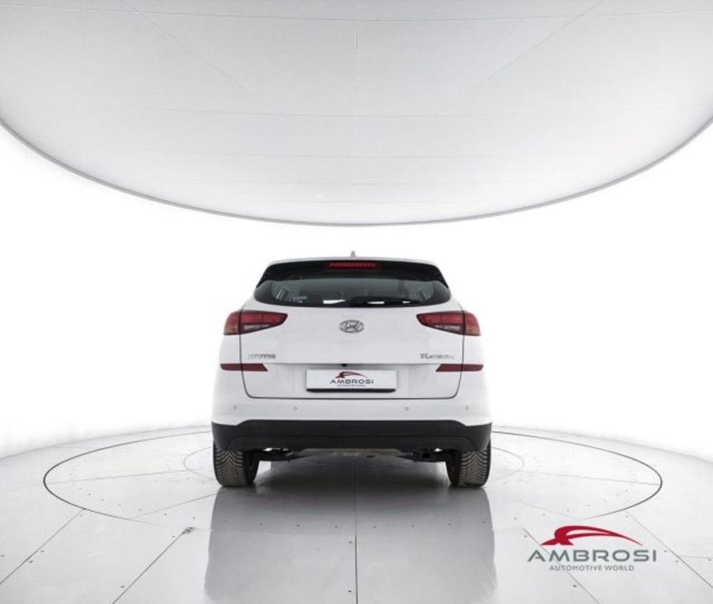 Hyundai Tucson usata a Perugia (6)