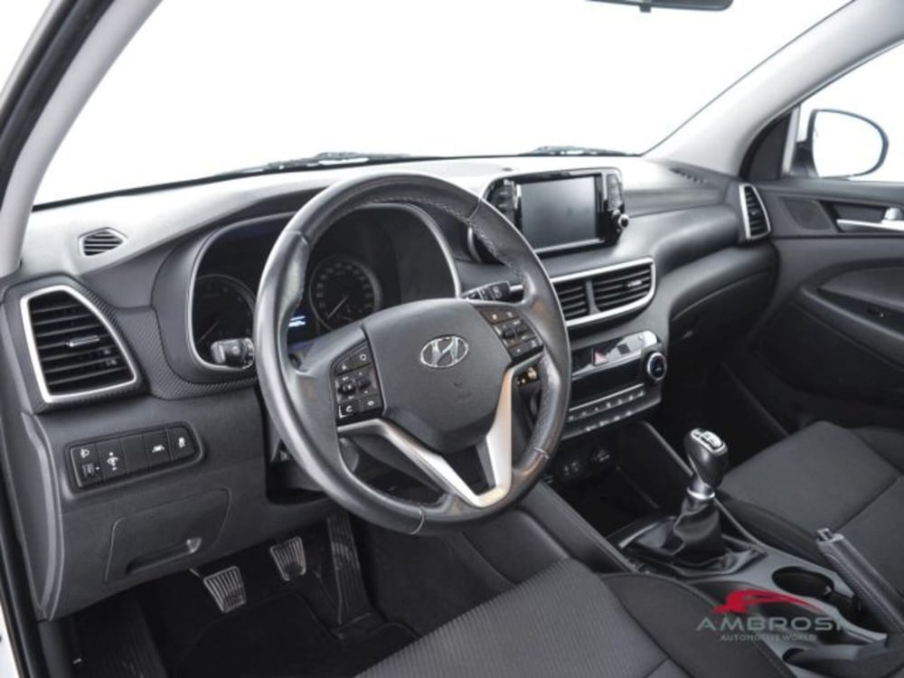 Hyundai Tucson usata a Perugia (8)