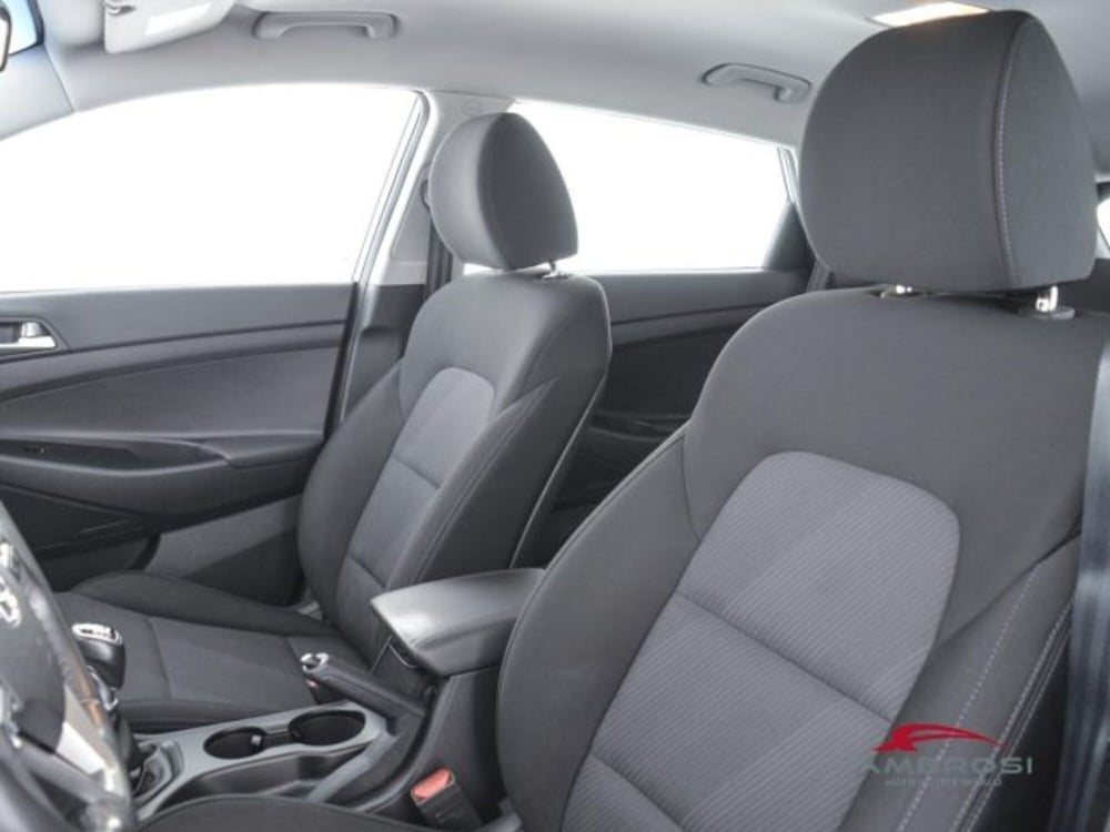 Hyundai Tucson usata a Perugia (9)