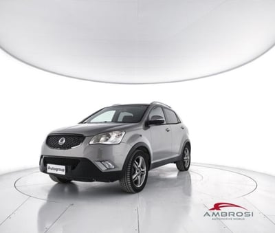 Ssangyong Korando 2.0 e-XDi 175 CV AWD MT C del 2012 usata a Corciano