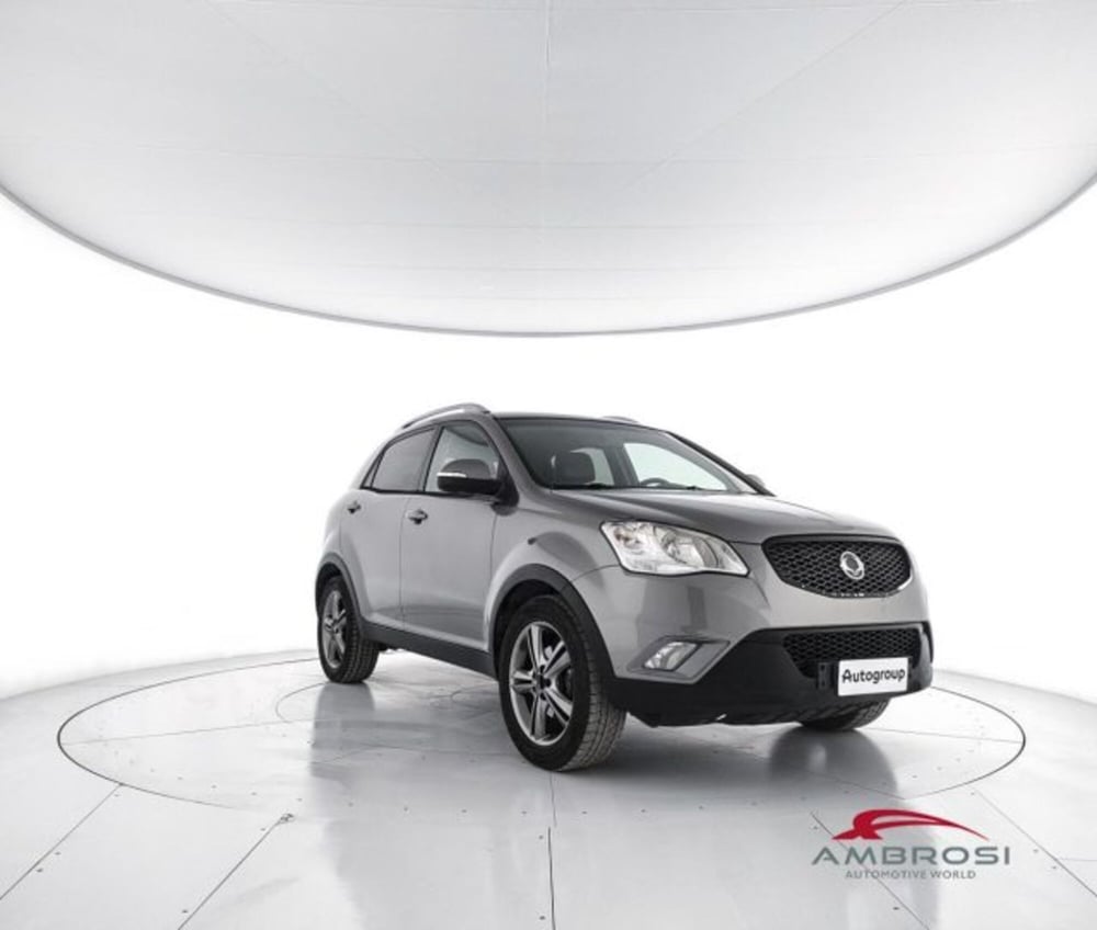 Ssangyong Korando usata a Perugia (2)