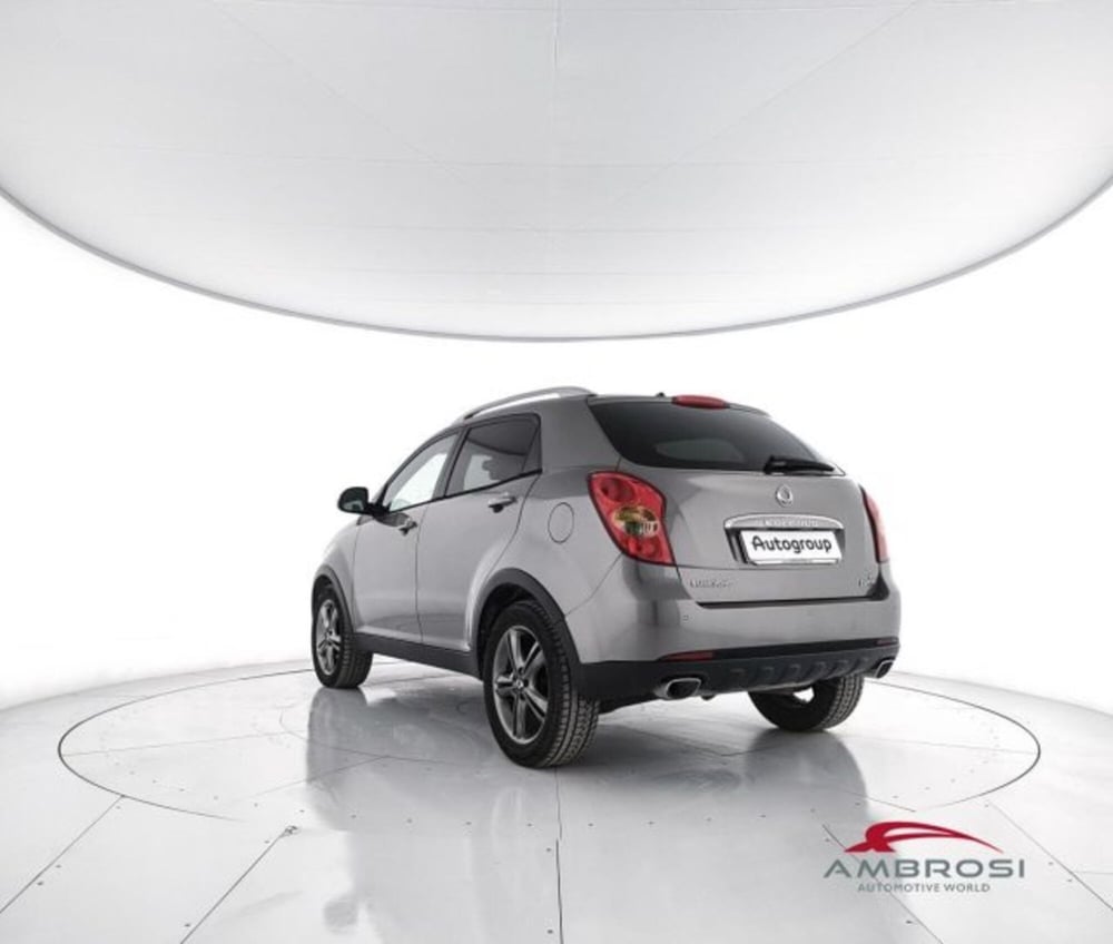 Ssangyong Korando usata a Perugia (4)