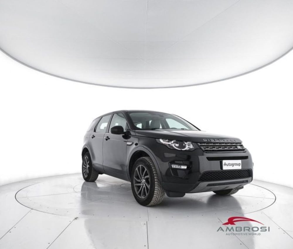 Land Rover Discovery Sport usata a Perugia (2)