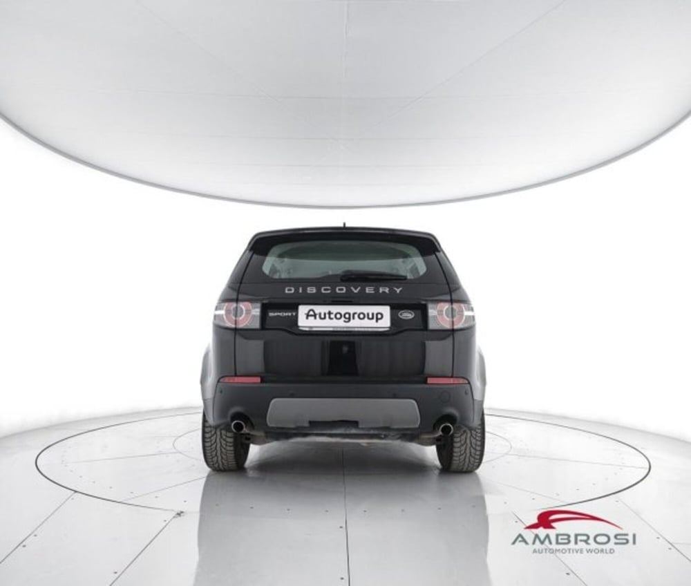 Land Rover Discovery Sport usata a Perugia (6)
