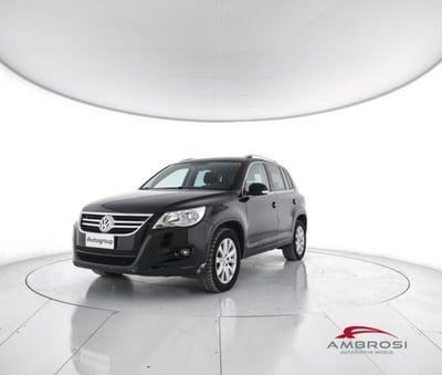 Volkswagen Tiguan 2.0 TDI DPF 4MOTION tiptronic Sport &amp; Style del 2010 usata a Corciano