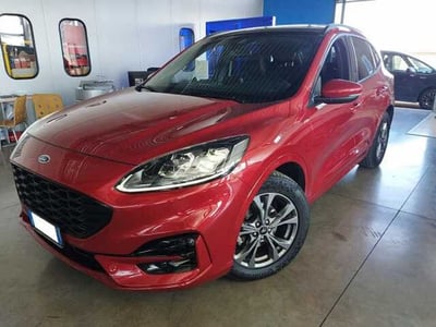 Ford Kuga 2.0 EcoBlue Hybrid 150 CV 2WD ST-Line X del 2020 usata a Airasca