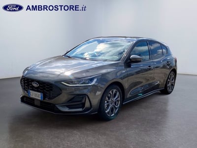 Ford Focus 1.0t ecoboost h ST-Line X 125cv del 2022 usata a Milano