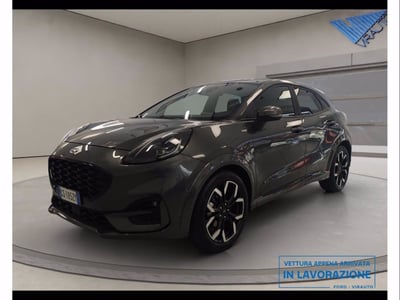 Ford Puma 1.0 EcoBoost Hybrid 125 CV S&amp;S ST-Line Design 2 del 2024 usata a Catania