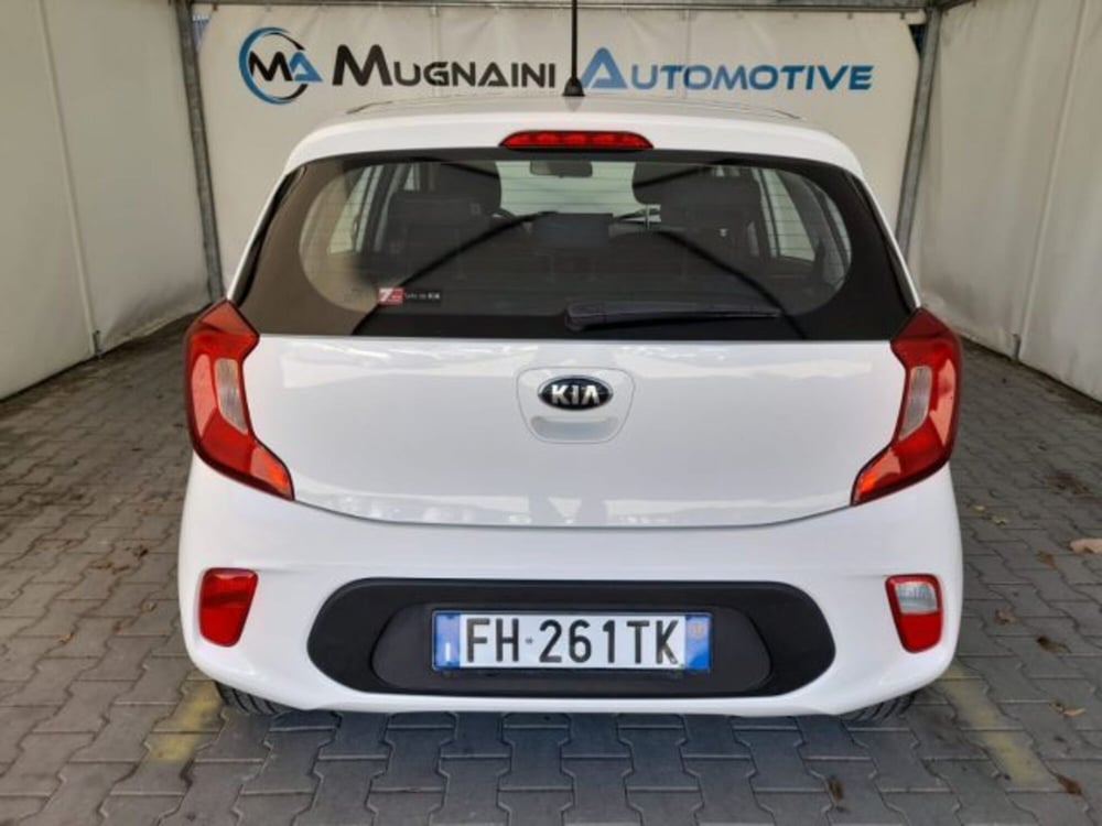 Kia Picanto usata a Firenze (11)