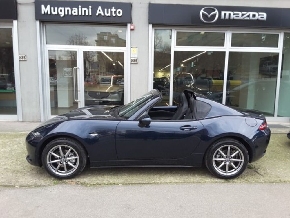 Mazda MX-5 nuova a Firenze (2)
