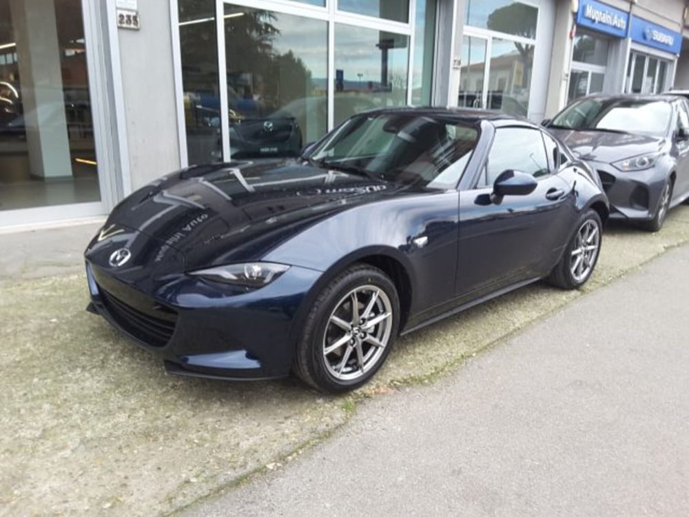 Mazda MX-5 nuova a Firenze (3)